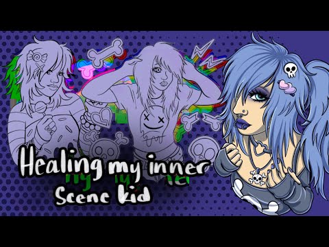 I made the scene coloring book of my dreams
