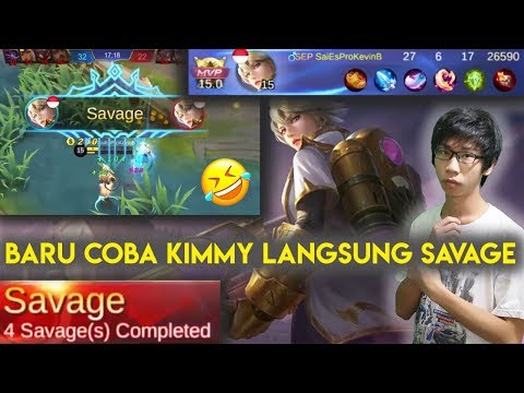 Kimmy Bagusan Magic ? - Mobile Legends