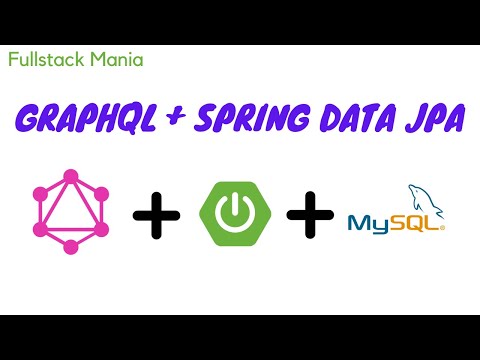GraphQL with Spring Data JPA | Graphql | Spring Data Jpa