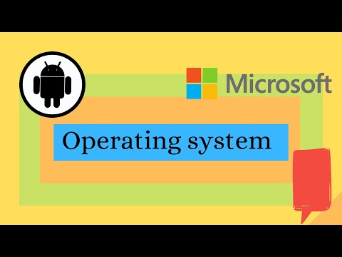 Operating system || and types of operating system