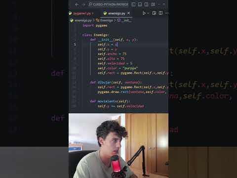 Día 10 - Añadimos Balas | Videojuego con PYTHON (pygame)