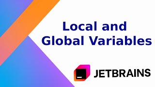 Local and Global variables in Kotlin - scope, lifetime, purpose, declaration #globalVariable #local