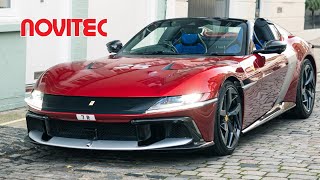 The UK’s FIRST Novitec Ferrari 12Cilindri Spider - F1 EXHAUST SOUNDS!