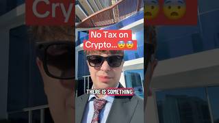 No Tax on Crypto…😨🚨