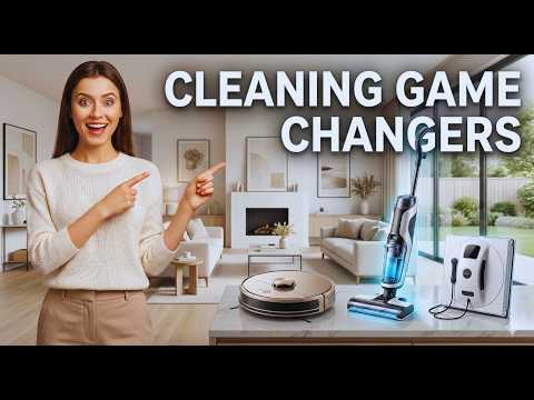 NEW Smart Cleaning Game Changers! 🏠✨