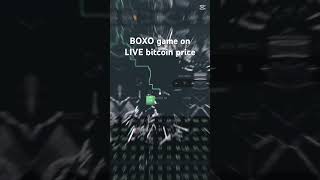 BOXO Game - Tap to predict real-time bitcoin price #cryptogame #minigame #crypto #fungame #newgames
