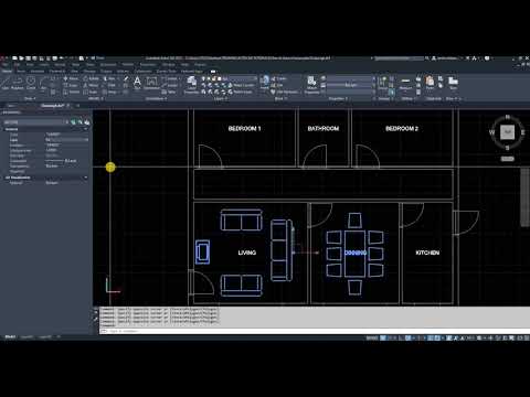 AutoCAD : How to use layers.