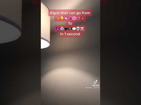 {Signs that go from soft to bad in 1 second} •not mine•
