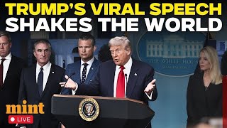 Trump LIVE | US President Donald Trump Drops BOMBSHELL, ‘Shocks’ World | US Latest News | US News