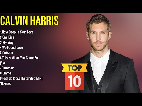 The Ultimate Hits of 2025 by Calvin Harris A Playlist to Fall in Love With