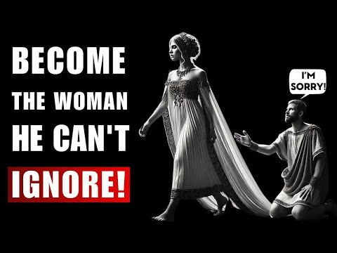 NEW!10 Silent Actions That Instantly Make Men VALUE You | Dark Stoic Psychology |