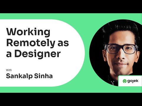 Working Remotely as a Designer - Sankalp Sinha at SellersCrowd.com