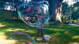 Giant Bubbles in New Zealand | Get Giant Soap Bubbles Today