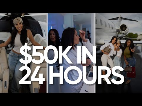 MY FIRST TIME ON A PRIVATE JET!!!