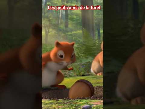 Chanson enfantin - Les petits amis de la forêt, 2025.6.30