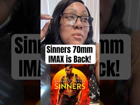 Sinners 70mm IMAX Is Back—Fans Crash Sites!