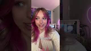 why i don't play VR #lindseyszn #techgirl #pcsetup #gamergirl #techbaddie #vr #oculusquest