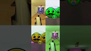 Granny Vs Geometry Dash 3D Mods #coffin dance song cover