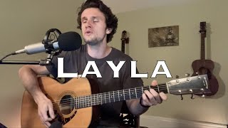 Layla | Eric Clapton (acoustic cover)