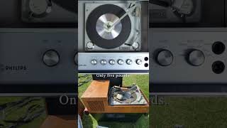 Grab a cool record player for cheap