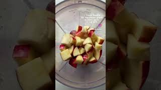 Easy apple grape smoothie #smoothie  #easyrecipes #healthy  #recipe #smoothierecipes  #smoothies