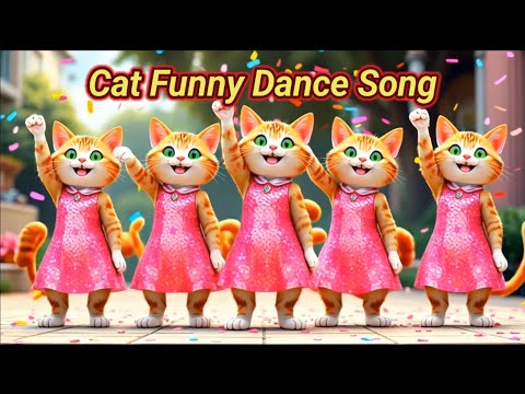 Cutest Cat Dance song |  Dudi Dudi Dam Dam Cat Version | Dudi Dudi Dam Dam | 😺  #catdancing
