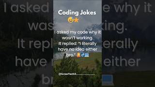 The Funny Coding Jokes 😂 #jokes #coding #music