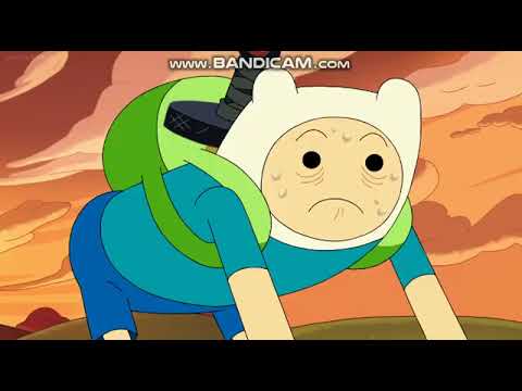 Jake's Death Scence Adventure Time Distant Lands Together Again - Clip