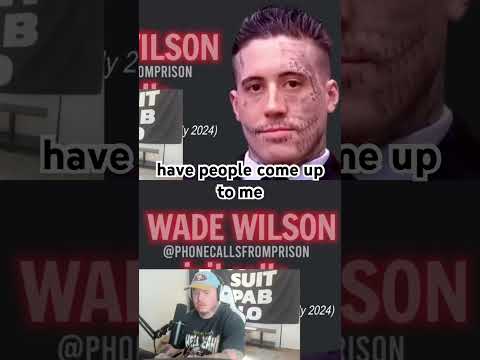 Wade Wilson Guest Whose Back #crime #funny #wadewilson #shorts #phonecallsfromprison