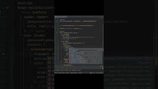 Animated Align Widget | Flutter Animation #flutter #animation #flutteranimation
