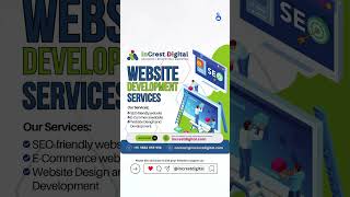 Boost your online presence with our professional website development services.