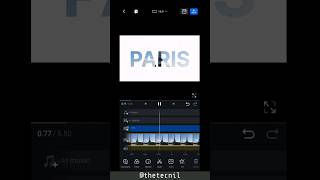Add Video Inside TEXT - VN Video Editor | Tutorial #shorts