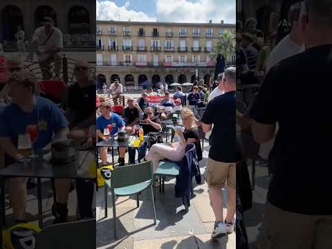 Europa League Final - Man Utd Fans Basque In Glory On Road to Bilbao 2025
