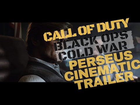 Call Of Duty Black Ops Cold War - Perseus Cinematic Trailer