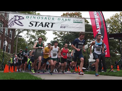 2018 Dinosaur Dash
