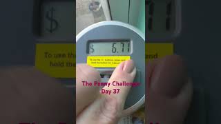 The Penny Challenge Day 37 #lowincomesavings #pennychallenge