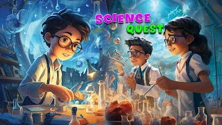 Primary 2 January 2024 | Science Quest | Brainfeed TV