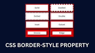 CSS border-style property and nth-child property #css #html #borderstyle #nthchild