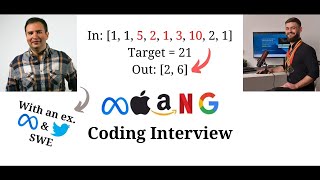 FAANG Coding Interview with a Startup CTO (with Commentary & Tips)