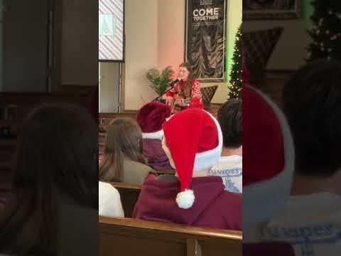 “Shepherd Boy” by Phil Wickham—Performance by Anna Sensenig