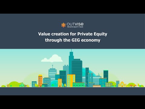 Webinar "Value Creation for Private Equity through the Gig Economy"