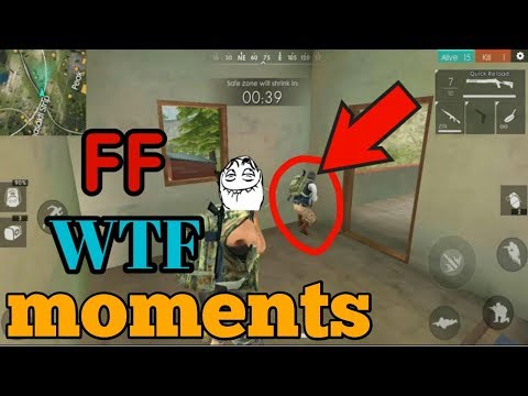Free fire - WTF moments#1