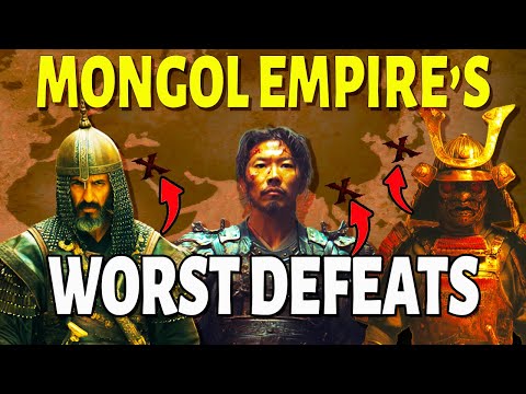 3 Nations That Devastated Mongol Empire Forces
