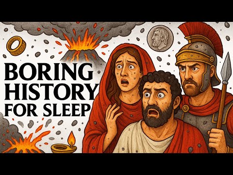 Boring History For Sleep | How Pompeii's LAST DAY Froze Romans Forever