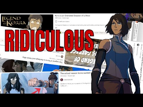 korra Hate is BEYOND Forced