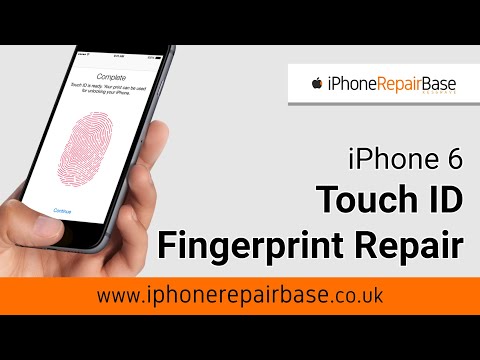 iPhone 6 fingerprint ( touch ID ) repair