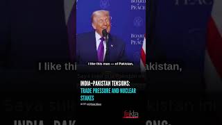 India–Pakistan Tensions: Trade Pressure and Nuclear Stakes
