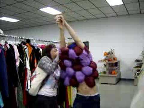 purple grapesuit apparatus