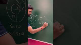 #Relative angular velocity #prafullsiracademy #physicsfun#physics #neet #jee #jeemains #stateboard
