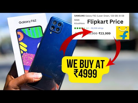 Samsung F62 Only ₹4900 #samsungF62 #monster